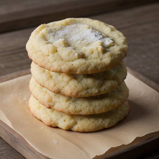 Vera's Buttermilk Cookies recipe image