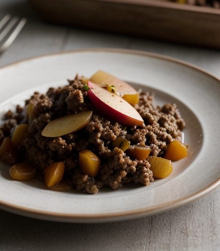 Vera's Mince Meat recipe image