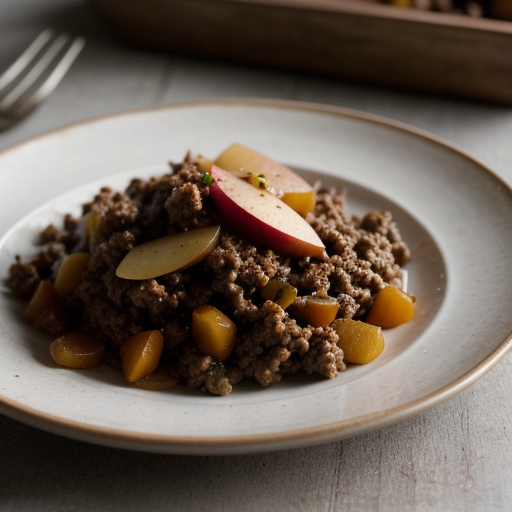 Vera's Mince Meat recipe image