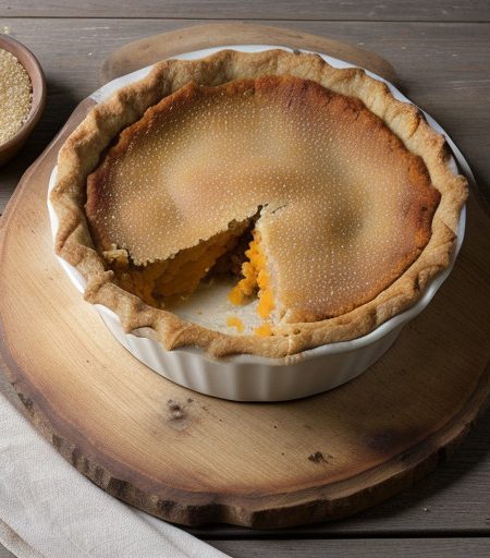 Vera's Sweet Potato Cobbler recipe image