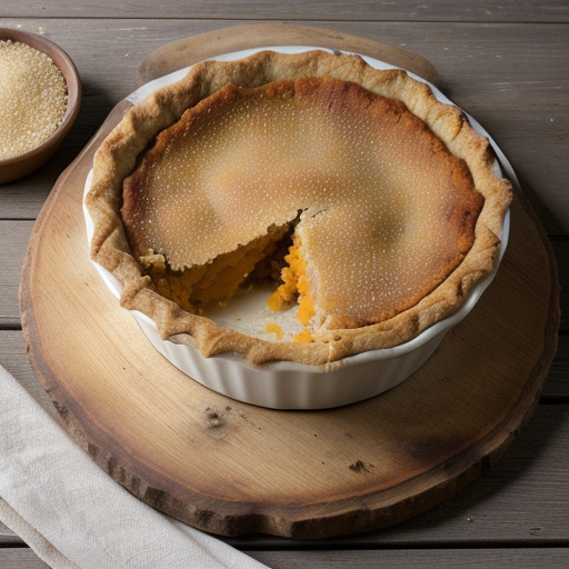 Vera's Sweet Potato Cobbler recipe image