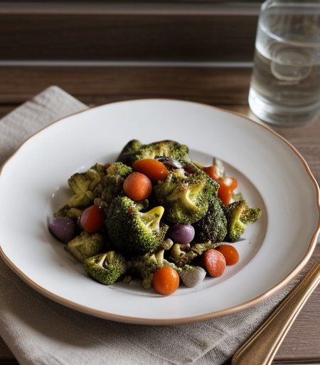 Verdura Mista (Mixed Vegetablse recipe image