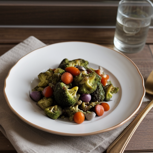 Verdura Mista (Mixed Vegetablse recipe image