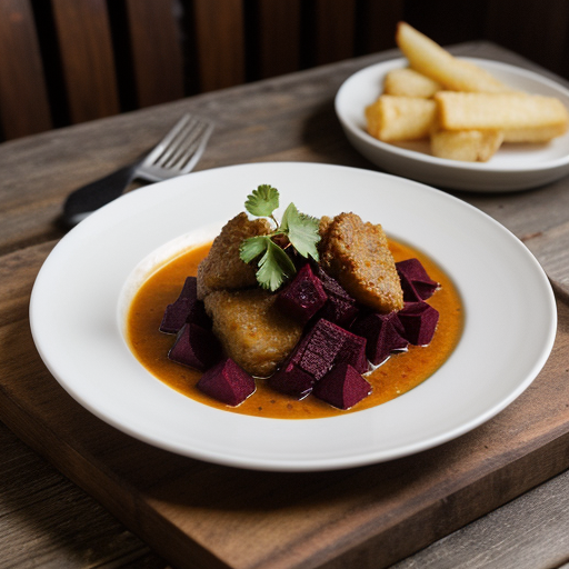 Vereshchaka - Ukrainaian Pork Stew recipe image