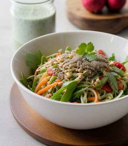 Vermicelli Salad recipe image