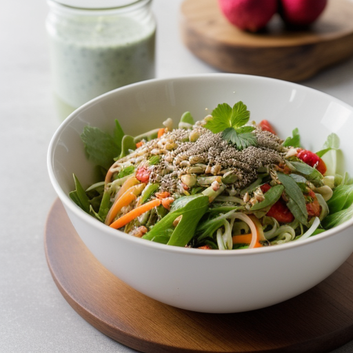 Vermicelli Salad recipe image