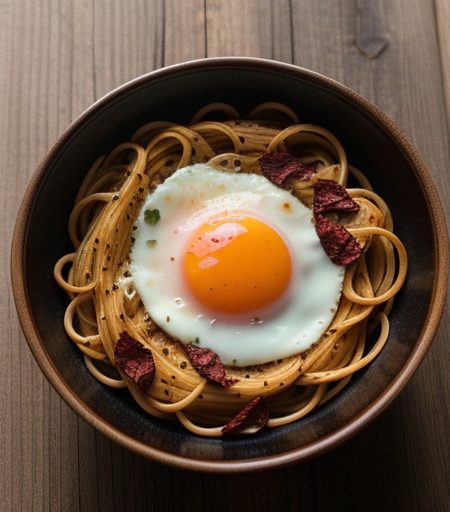 Vermicelli With No-Cook Tomato Sauce recipe image