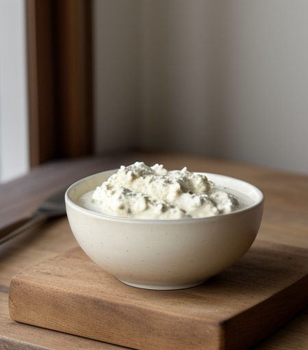 Vermicelli With Ricotta Cream Sauce recipe image
