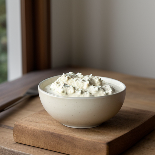 Vermicelli With Ricotta Cream Sauce recipe image