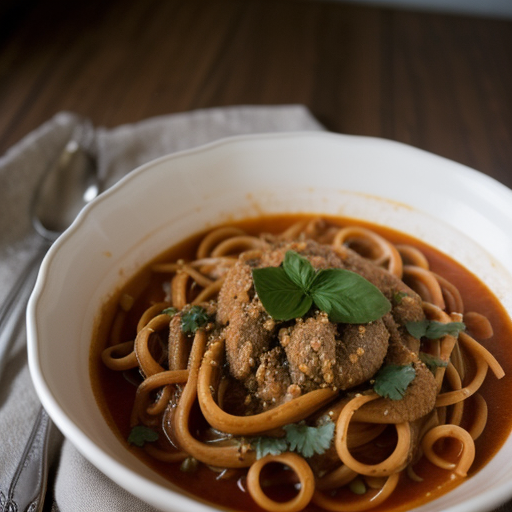 Vermicelli in Vodka Sauce recipe image