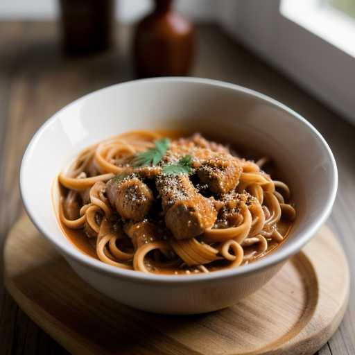 Vermicelli in Vodka Sauce recipe image