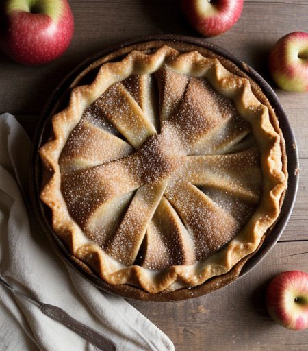 Vermont Apple Pie recipe image
