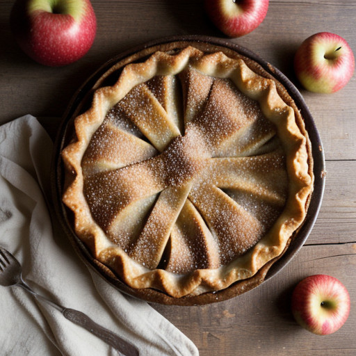 Vermont Apple Pie recipe image