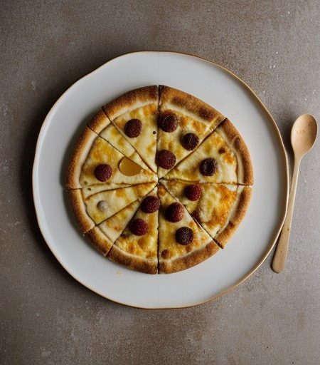 Vermont Breakfast Pizza recipe image