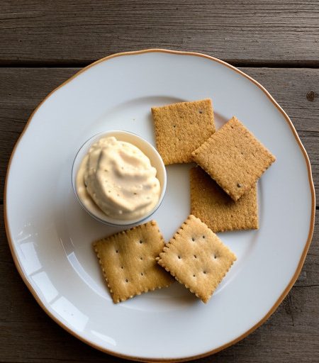 Vermont Cheddar & Maple Crackers recipe image