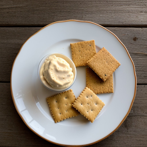 Vermont Cheddar & Maple Crackers recipe image
