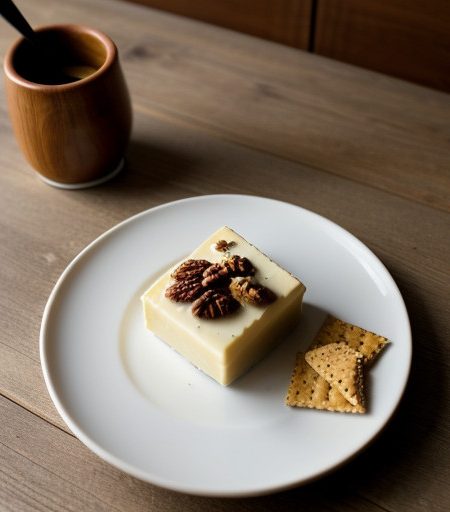 Vermont Cheddar & Maple Crackers recipe image