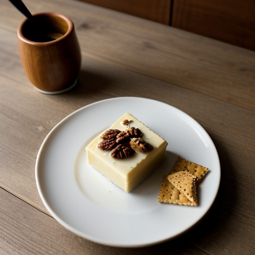 Vermont Cheddar & Maple Crackers recipe image
