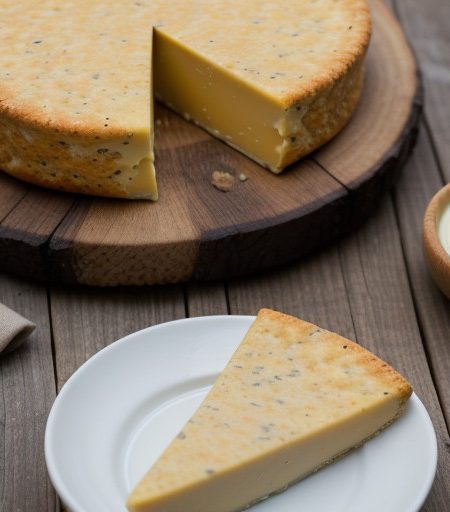 Vermont Cheddar and Maple Crackers recipe image