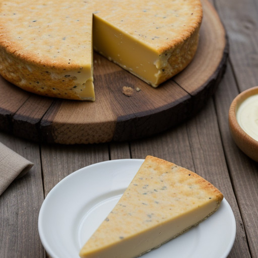Vermont Cheddar and Maple Crackers recipe image