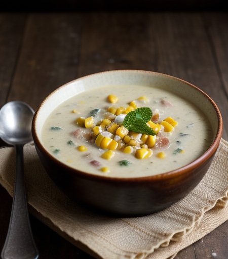 Vermont Corn Chowder recipe image