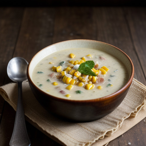 Vermont Corn Chowder recipe image