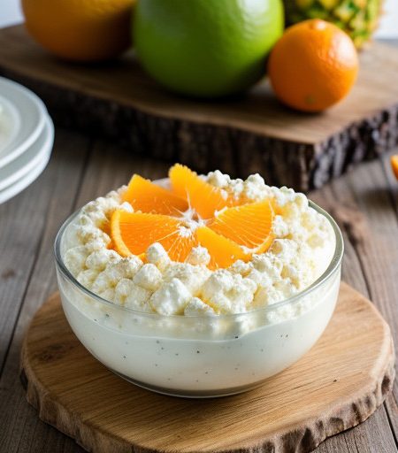 Vermont Cottage Cheese Salad recipe image