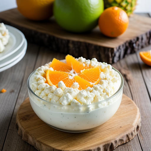 Vermont Cottage Cheese Salad recipe image