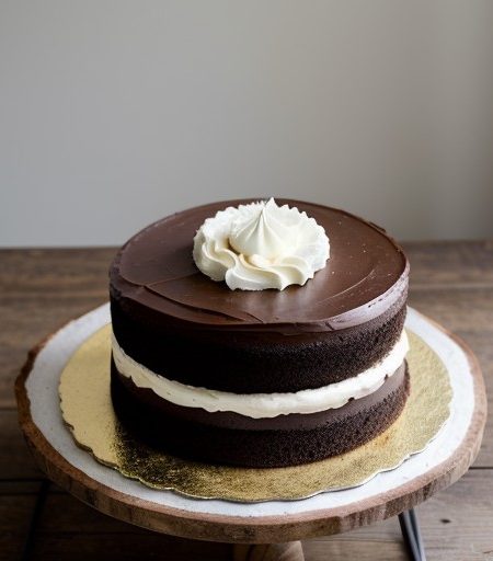 Vermont Farmhouse Devil's Food Cake recipe image