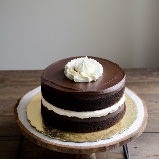 Vermont Farmhouse Devil's Food Cake recipe image