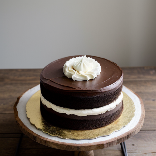 Vermont Farmhouse Devil's Food Cake recipe image