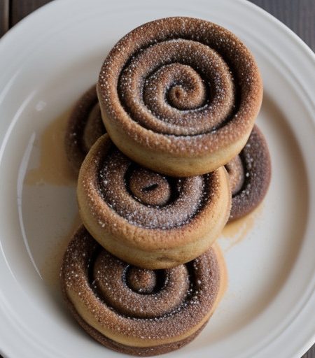 Vermont Maple Cinnamon Swirls recipe image