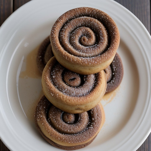 Vermont Maple Cinnamon Swirls recipe image