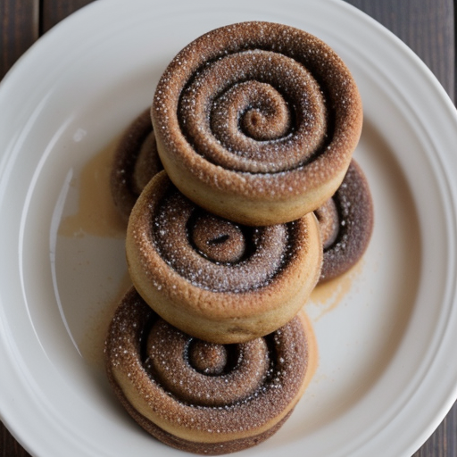 Vermont Maple Cinnamon Swirls recipe image