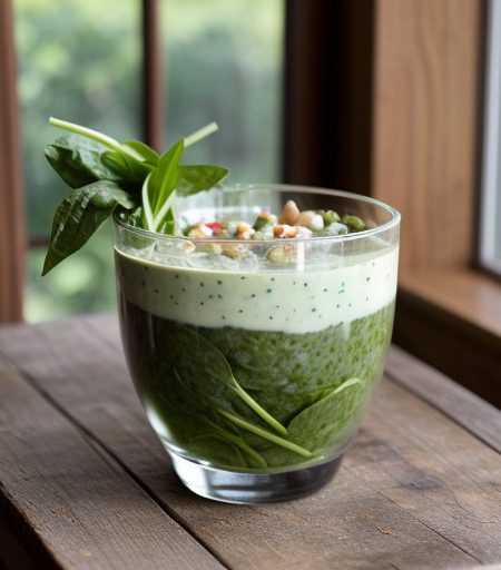 Vermont Spinach Salad recipe image