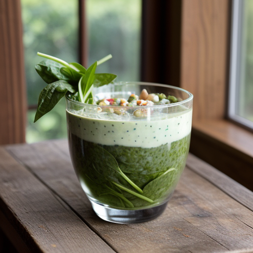 Vermont Spinach Salad recipe image