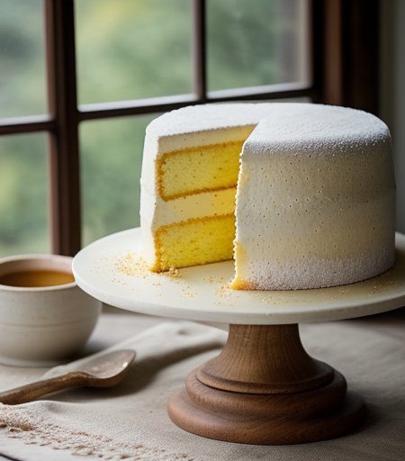 Vermont Sponge Cake recipe image