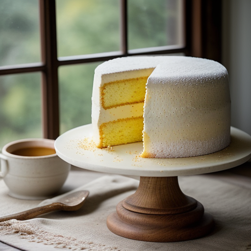 Vermont Sponge Cake recipe image