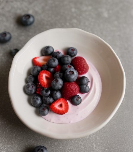 Very Berry Salsa recipe image