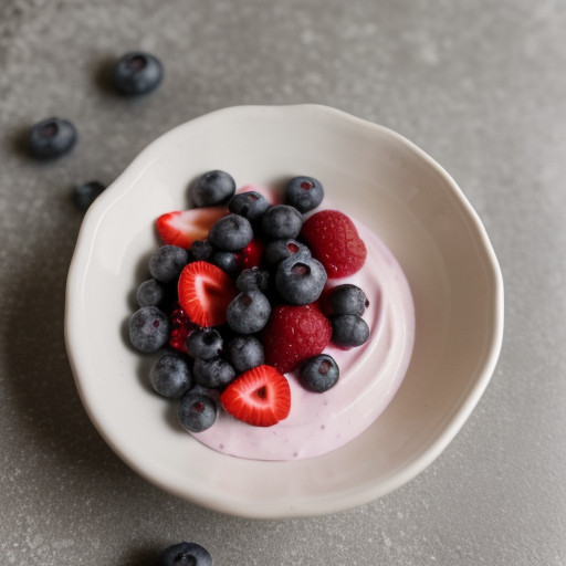 Very Berry Salsa recipe image