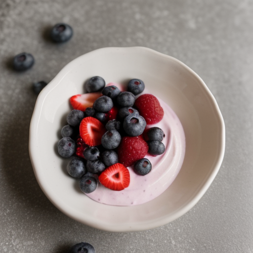 Very Berry Salsa recipe image