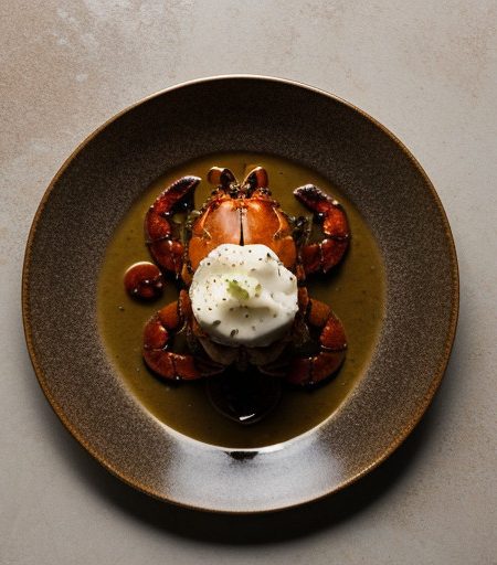 Very Best Monkeyed-Up Lobster Dish recipe image