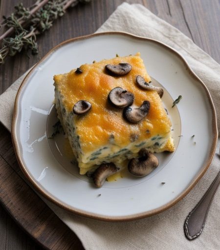 Very Cheesey Casserole recipe image