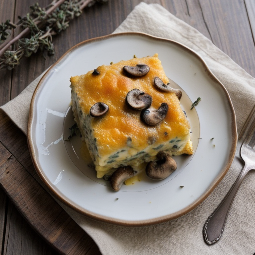 Very Cheesey Casserole recipe image