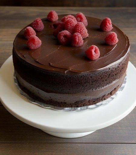 Very Chocolatey Cake recipe image