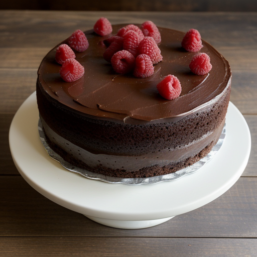 Very Chocolatey Cake recipe image