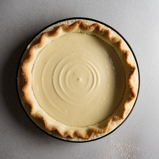 Very Lemon Pie (7.5 PTS recipe image