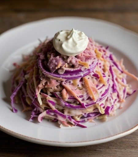 Very Merry Slaw recipe image