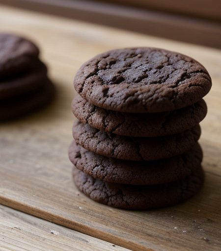 Very Rich~ Very Thin Chocolate Lace Cookies recipe image