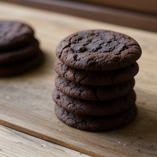 Very Rich~ Very Thin Chocolate Lace Cookies recipe image